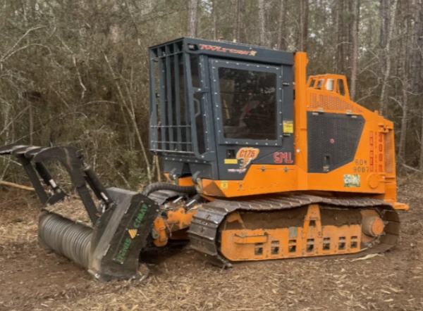 Dedicated Forestry Mulcher