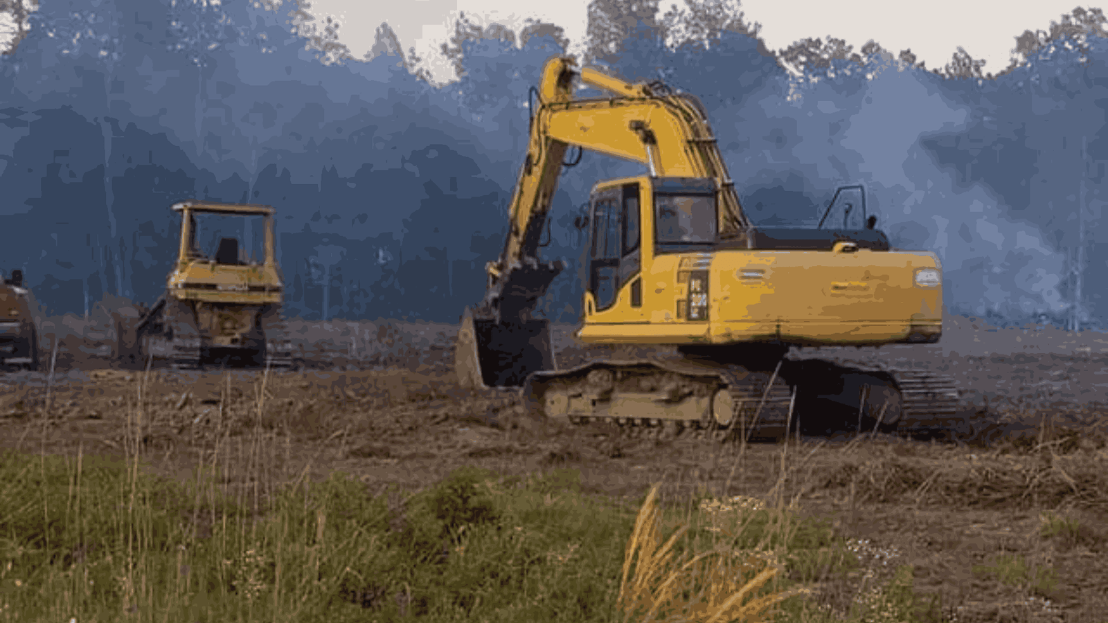 Conventional Land Clearing