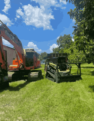 Projects | Best Land Clearing in New Waverly, TX | Bulldog Underbrushing LLC